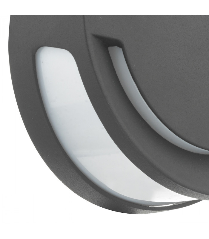 Outdoor Wall Light Grey with Speaker LED IP44