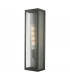 Lantern Wall Light Rubbed Bronze Large IP44