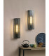 Lantern Wall Light Rubbed Bronze Large IP44