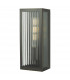 Lantern Wall Light Rubbed Bronze Small IP44