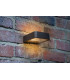 Wall Light Square Anthracite IP65 LED