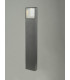 Outdoor Bollards Post with Square Light Anthracite IP65 LED