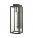 Lantern Wall Light Black IP43