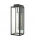 Lantern Wall Light Black IP43