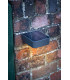 Wall Light Square Anthracite Solar Power PIR Sensor IP65 LED