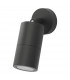 Spotlights Wall Light Black IP65, 1x GU10