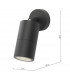 Spotlights Wall Light Black IP65, 1x GU10
