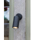 Spotlights Wall Light Black IP65, 1x GU10