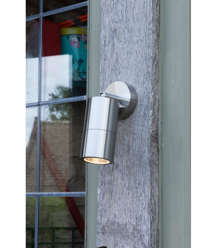Spotlights Wall Light Aluminium IP65, 1x GU10