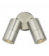 Spotlights Wall Light Aluminium IP65, 2x GU10