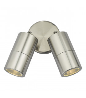 Spotlights Wall Light Aluminium IP65, 2x GU10