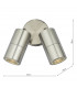 Spotlights Wall Light Aluminium IP65, 2x GU10