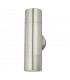 Up & Down Wall Light Aluminium IP65, 2x GU10
