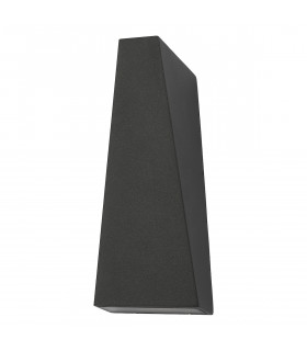 Up & Down Wall Light Angled Anthracite IP65 LED, 2x LED