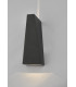 Up & Down Wall Light Angled Anthracite IP65 LED, 2x LED