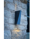 Up & Down Wall Light Angled Anthracite IP65 LED, 2x LED