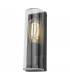 Flush Ceiling Light Wall Light Anthracite IP65, 1x E27