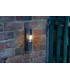 Flush Ceiling Light Wall Light Anthracite IP65, 1x E27