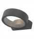 Wall Light Circle Fixed Anthracite IP65 LED, 1x LED
