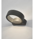 Wall Light Circle Fixed Anthracite IP65 LED, 1x LED
