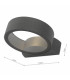 Wall Light Circle Fixed Anthracite IP65 LED, 1x LED