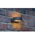 Wall Light Circle Fixed Anthracite IP65 LED, 1x LED