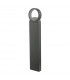 Outdoor Bollards Post With Square Light Anthracite IP65 LED