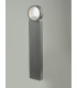 Outdoor Bollards Post With Square Light Anthracite IP65 LED