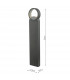 Outdoor Bollards Post With Square Light Anthracite IP65 LED