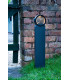 Outdoor Bollards Post With Square Light Anthracite IP65 LED