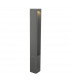 Outdoor Bollards Post Anthracite IP65 LED