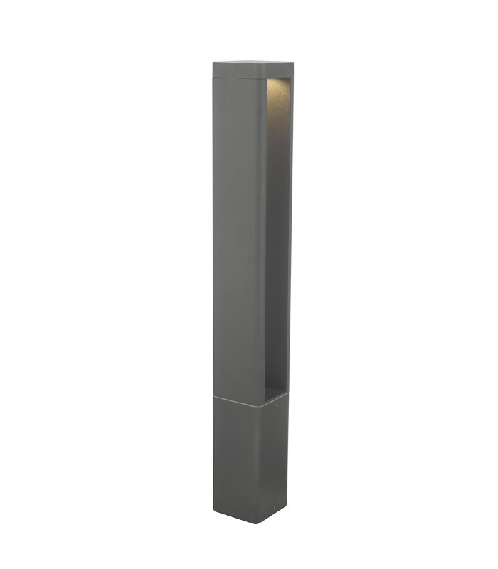 Outdoor Bollards Post Anthracite IP65 LED