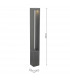 Outdoor Bollards Post Anthracite IP65 LED