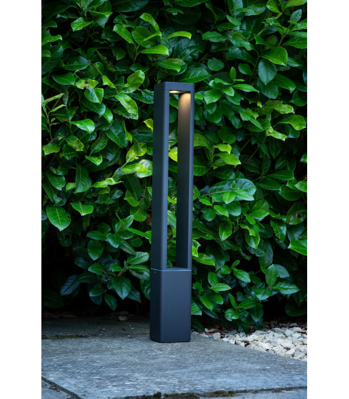 Outdoor Bollards Post Anthracite IP65 LED