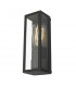 Lantern Wall Light Anthracite IP65, 1x E27