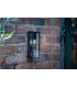 Lantern Wall Light Anthracite IP65, 1x E27