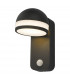 Down Lighters Outdoor Wall Light Adjustable Head Anthracite Sensor IP65 LED