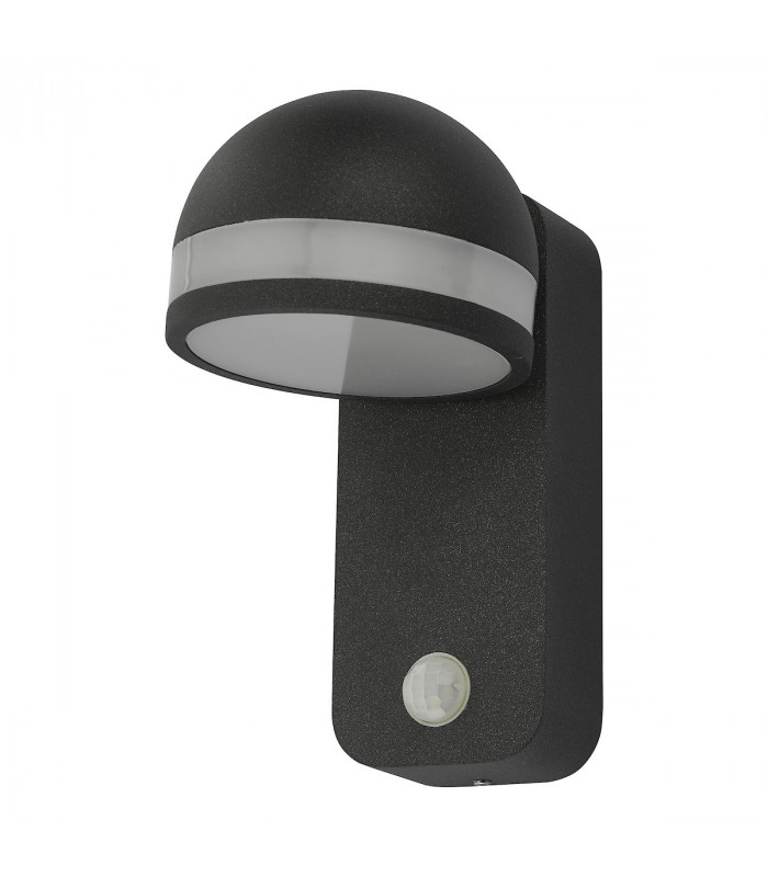 Down Lighters Outdoor Wall Light Adjustable Head Anthracite Sensor IP65 LED