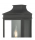 Lantern Coach Lantern Wall Light Black IP44