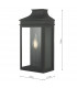 Lantern Coach Lantern Wall Light Black IP44