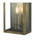 Lantern Coach Lantern Wall Light Weathered Brass IP44