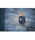 Wall Light Square Anthracite IP65 LED, 4x LED
