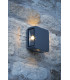 Wall Light Square Anthracite IP65 LED, 4x LED