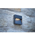 Flush Ceiling Light Outdoor Wall Light Square Eyelid Anthracite IP65 LED