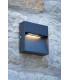 Flush Ceiling Light Outdoor Wall Light Square Eyelid Anthracite IP65 LED