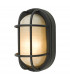 Bulkhead Small Outdoor Wall Light Matt Black IP44
