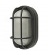 Bulkhead Small Outdoor Wall Light Matt Black IP44