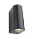Outdoor Up Down Twin Light Graphite IP54, GU10