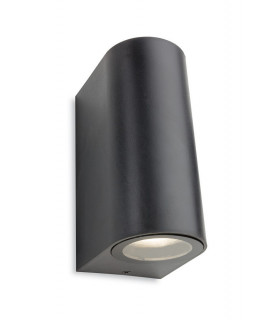 Outdoor Up Down Twin Light Graphite IP54, GU10