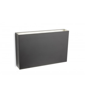 Outdoor Integrated LED Up Down Light Graphite IP65